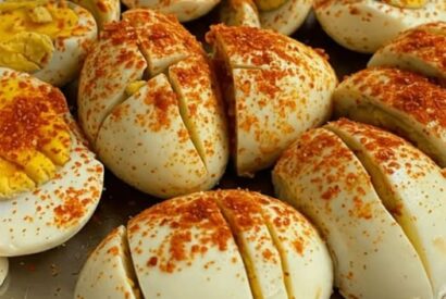 Thumbnail for 🥚 Boiled Masala Eggs (USA Style)