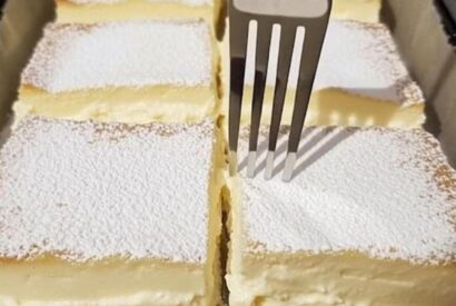 Thumbnail for Vanilla Custard Cream Squares – A Timeless Dessert Delight