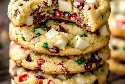 Thumbnail for Winter Wonderland Chocolate Chip Christmas Cookies