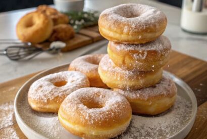 Thumbnail for Simple Sugar Donuts