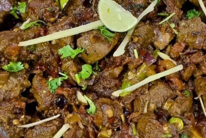 Thumbnail for Mutton Kaleji Masala Recipe | Goat Liver Fry