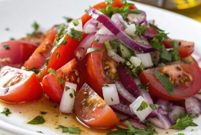 Thumbnail for Fresh Tomato and Onion Salad