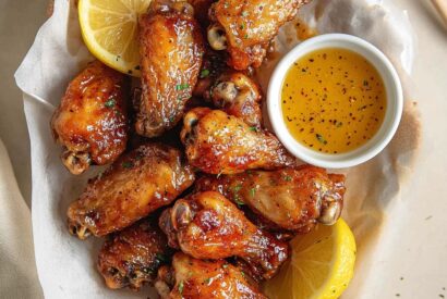 Thumbnail for Honey Lemon Pepper Wings Recipe