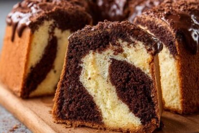 Thumbnail for Marble Bundt Cake