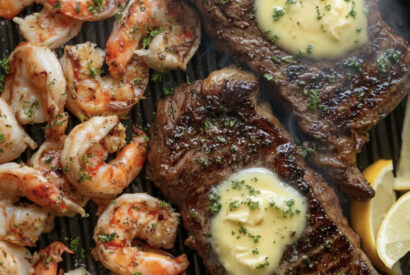 Thumbnail for 🥩 Surf And Turf (Steak And Shrimp With Garlic Butter)