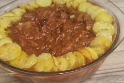 Thumbnail for Steak And Potato Casserole