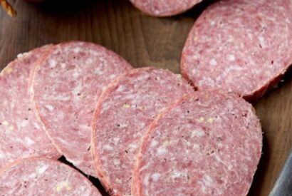 Thumbnail for Homemade Summer Sausage