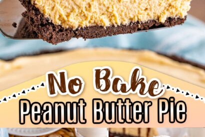 Thumbnail for 🥜 No-Bake Peanut Butter Pie