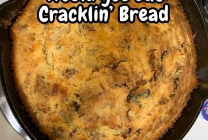Thumbnail for Southern Cracklin’ Bread Recipe