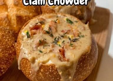 Thumbnail for 🐚 Classic Clam Chowder