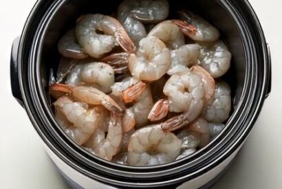 Thumbnail for Slow Cooker 5-Ingredient Garlic Butter Shrimp