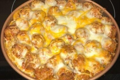 Thumbnail for 🍝 Classic Spaghetti and Meatballs with Marinara Sauce