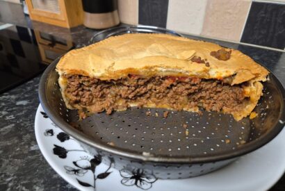 Thumbnail for 🥧 Mark D’s “Desperate Dan” Mince & Onion Pie