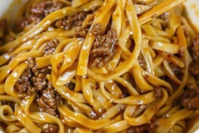 Thumbnail for Ground Beef Lo Mein