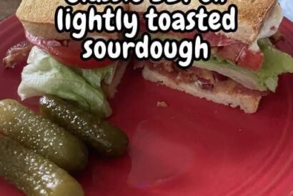 Thumbnail for Classic BLT on Lightly Toasted Sourdough