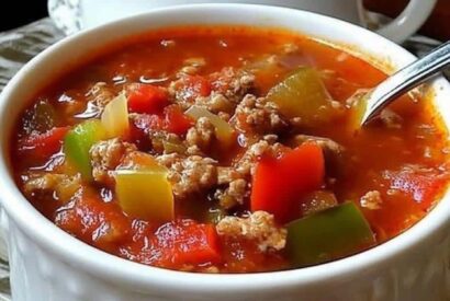 Thumbnail for Stuffed Pepper Soup