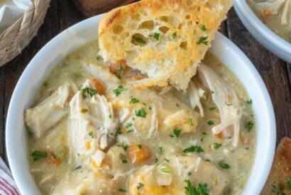 Thumbnail for Slow Cooker Chicken and Dumplings