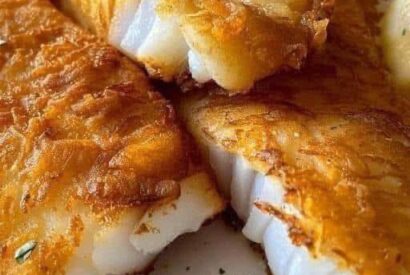 Thumbnail for Easy High Protein Cod Recipe