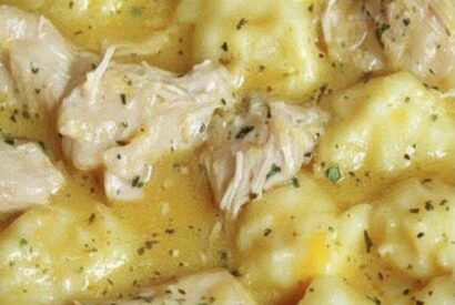 Thumbnail for Best Ever Crock Pot Chicken and Dumplings: A Comfort Food Classic Made Easy