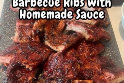 Thumbnail for Barbecue Ribs with Homemade Sauce