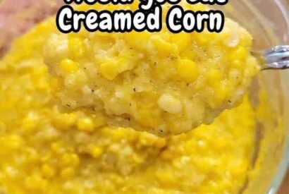 Thumbnail for Creamed Corn