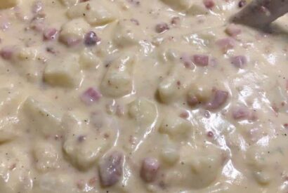 Thumbnail for Loaded Potato Soup Recipe