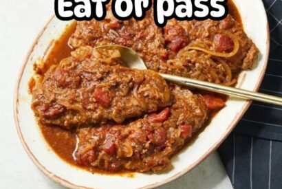 Thumbnail for Slow Cooker Swiss Steak Recipe: A Comforting Classic for Every Table