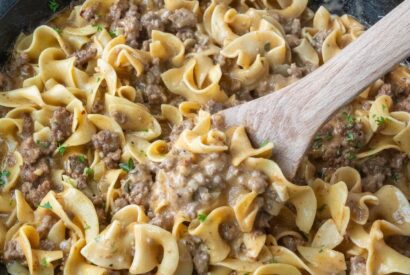 Thumbnail for Creamy Beef and Noodles