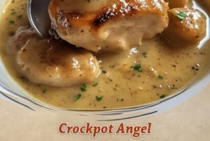 Thumbnail for Crockpot Angel Chicken