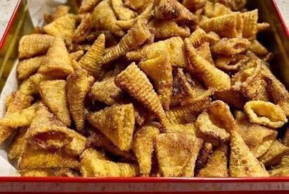 Thumbnail for Easy Cinnamon Bugles