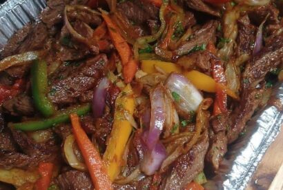 Thumbnail for 🥩 Easy & Delicious Steak Fajitas