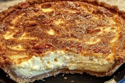 Thumbnail for 🥧 Pecan Cheesecake Pie