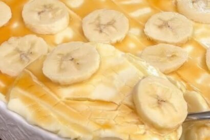 Thumbnail for 🍌 Decadent Banana Pudding with Caramel Sauce