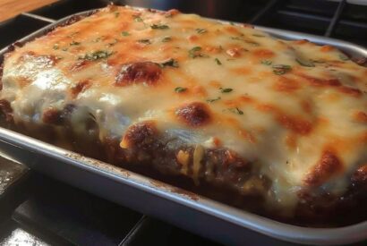 Thumbnail for 🧀 Cheesy Stuffed Meatloaf