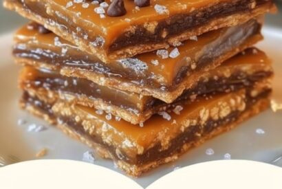 Thumbnail for No-Bake Salted Caramel Pretzel Bars