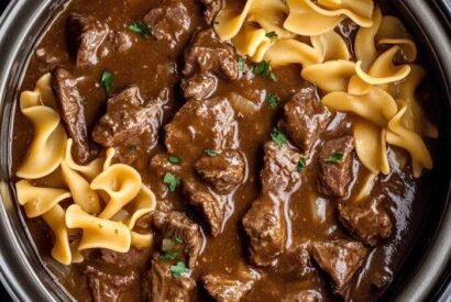 Thumbnail for 🥘 Slow Cooker Beef and Noodles