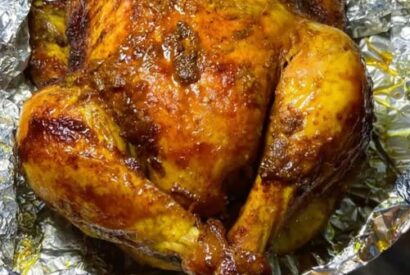 Thumbnail for Stuffed Chicken Recipe