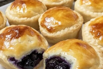 Thumbnail for Blueberry Pie Bombs Recipe