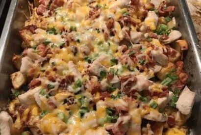 Thumbnail for 🧀 Chicken & Loaded Baked Potato Casserole – A Must-Try!