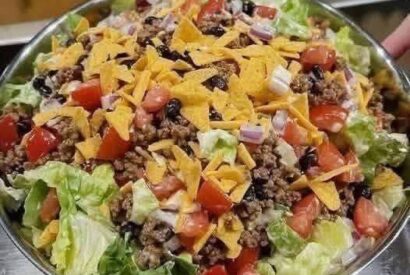 Thumbnail for Dorito Taco Salad