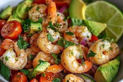 Thumbnail for Shrimp Avocado Salad