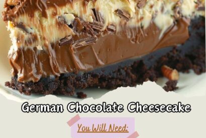Thumbnail for ⭐ German Chocolate Cheesecake