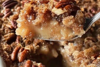 Thumbnail for Pecan Pie Dump Cake