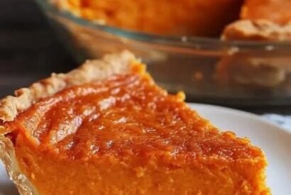 Thumbnail for 🥧 CREAMY SWEET POTATO PIE (WITH CONDENSED MILK)