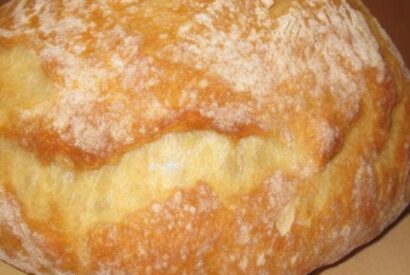 Thumbnail for Effortless No-Knead Crusty Bread