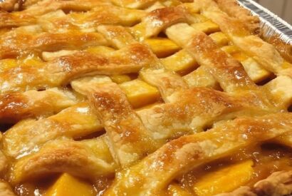 Thumbnail for 🥧 Grandma’s Peach Cobbler Pie