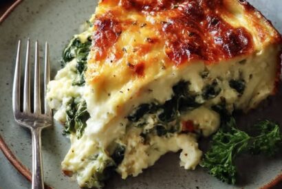 Thumbnail for Enchanting Spinach Ricotta Bake