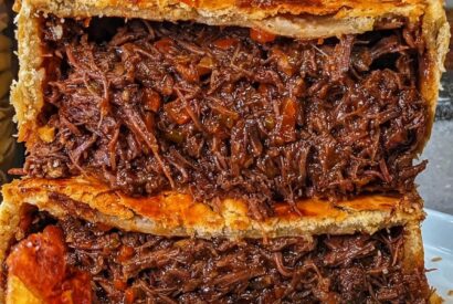 Thumbnail for Slow-Braised Beef Cheek Pie