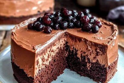 Thumbnail for Epic Chocolate Cassis Cake Delight
