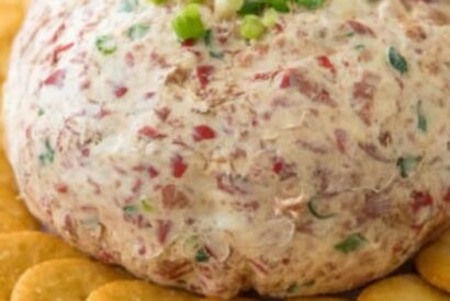 Thumbnail for Creamed Chipped Beef Cheese Ball
